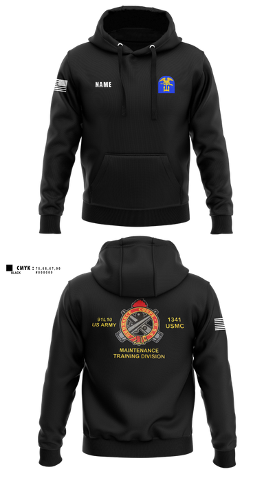 D CO 37279628 Hoodie - 3