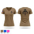 A-CO 1/157 Women's Short Sleeve V-neck Shirt - 1