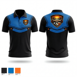 Short Sleeve Performance Polo, Lakeside Dojo, , Teamtime, Team time, sublimation, custom sports apparel, team uniforms, spirit wear, spiritwear, sports uniforms, custom shirts, team store, custom team store, fundraiser sports, apparel fundraiser