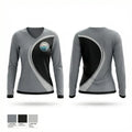 The Long Run 68652764 Women's Long Sleeve V-neck Shirt - 1