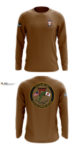 247TH Military Police Detachment Long Sleeve Performance Shirt - 100
