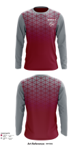 Hansberry College Prep Basketball 96939657 Long Sleeve Performance Shirt 1