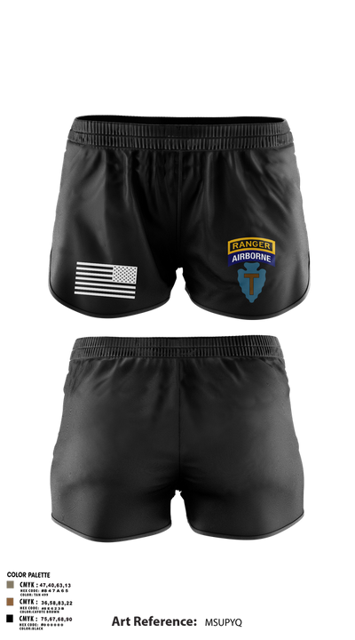 1-143rd airborne infantry regiment 54529572 Ranger Panties - 103