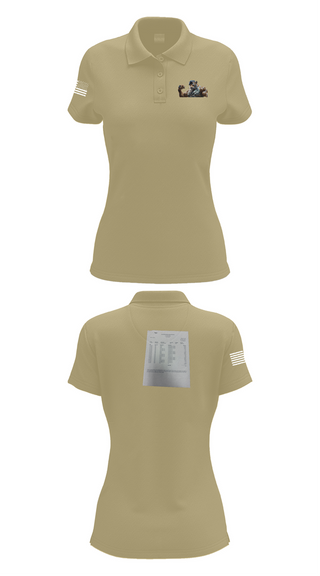 Womens Short Sleeve Performance Polo, AFJROTC MS-081 DRONE TEAM, , Teamtime, Team time, sublimation, custom sports apparel, team uniforms, spirit wear, spiritwear, sports uniforms, custom shirts, team store, custom team store, fundraiser sports, apparel fundraiser