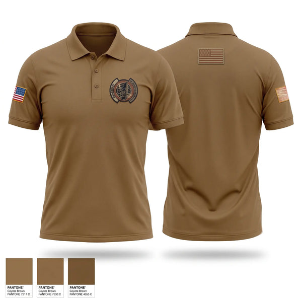 Short Sleeve Performance Polo, 55LRS, Air Force, Teamtime, Team time, sublimation, custom sports apparel, team uniforms, spirit wear, spiritwear, sports uniforms, custom shirts, team store, custom team store, fundraiser sports, apparel fundraiser