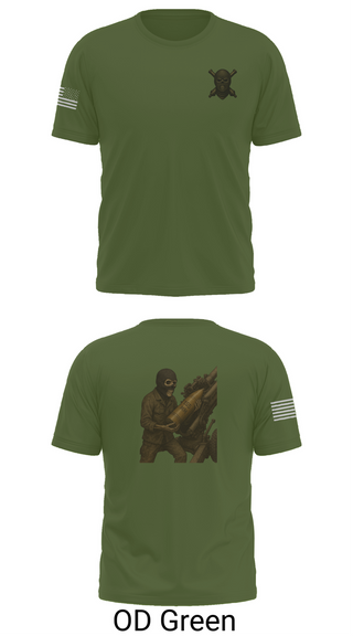 Short Sleeve Performance Shirt, 2/11 Battery H, Marines, Teamtime, Team time, sublimation, custom sports apparel, team uniforms, spirit wear, spiritwear, sports uniforms, custom shirts, team store, custom team store, fundraiser sports, apparel fundraiser