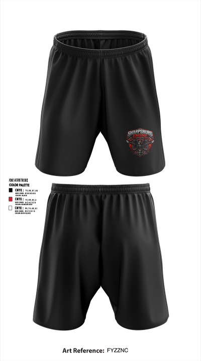 Engine Company Athletic Shorts With Pockets - 6