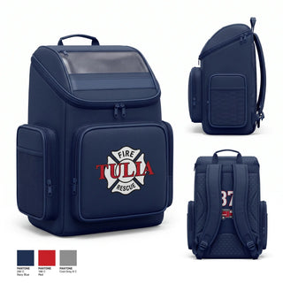 Gear Bag, Tulia Fire Department, Fire Department, Teamtime, Team time, sublimation, custom sports apparel, team uniforms, spirit wear, spiritwear, sports uniforms, custom shirts, team store, custom team store, fundraiser sports, apparel fundraiser