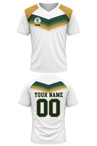 Mens Soccer Jersey, Saint Bonaventure Soccer, Men's Soccer, Teamtime, Team time, sublimation, custom sports apparel, team uniforms, spirit wear, spiritwear, sports uniforms, custom shirts, team store, custom team store, fundraiser sports, apparel fundraiser