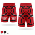 LOUISIANA LNG EMERGENCY SERVICES Athletic Shorts With Pockets - 1