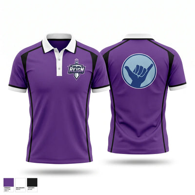 Rivercity Reign Short Sleeve Performance Polo - 1