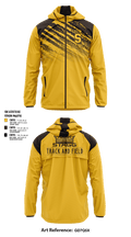 A.A Stagg High School Track & Field 25952032 Windbreaker - 1