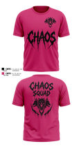 Chaos squad fire and Ice Short Sleeve Performance Shirt - 10