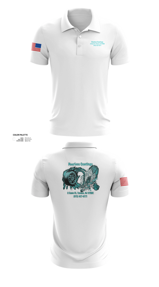 Short Sleeve Performance Polo, Peerless Coatings, Police, Teamtime, Team time, sublimation, custom sports apparel, team uniforms, spirit wear, spiritwear, sports uniforms, custom shirts, team store, custom team store, fundraiser sports, apparel fundraiser