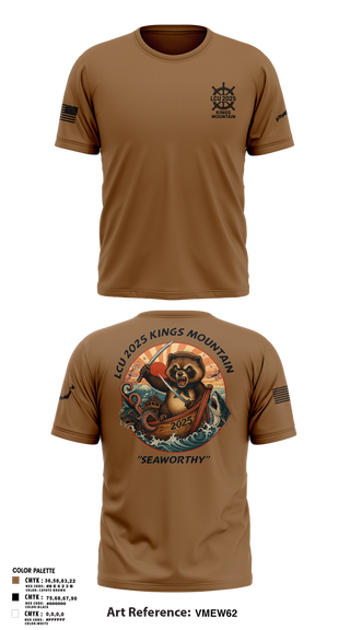 Short Sleeve Performance Shirt, LCU 2025 KINGS MOUNTAIN, Army, Teamtime, Team time, sublimation, custom sports apparel, team uniforms, spirit wear, spiritwear, sports uniforms, custom shirts, team store, custom team store, fundraiser sports, apparel fundraiser