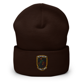 SCC 10th Field Hospital 86139824 Cuffed Beanie | Yupoong 1501KC