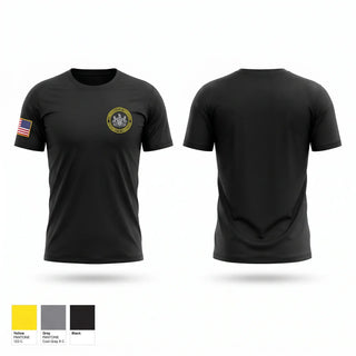 Short Sleeve Performance Shirt, Pennsylvania Department of Corrections, Police, Teamtime, Team time, sublimation, custom sports apparel, team uniforms, spirit wear, spiritwear, sports uniforms, custom shirts, team store, custom team store, fundraiser sports, apparel fundraiser