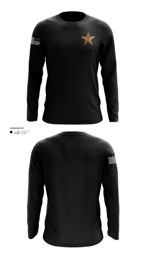Long Sleeve Performance Shirt, DVID, Police, Teamtime, Team time, sublimation, custom sports apparel, team uniforms, spirit wear, spiritwear, sports uniforms, custom shirts, team store, custom team store, fundraiser sports, apparel fundraiser