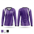 Shamokin Area Indians 45342016 Women's Long Sleeve V-neck Shirt - 1