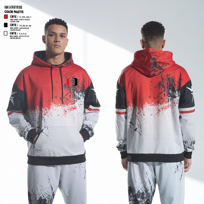 Odessa R-VII Bulldogs Football 55587363 Hoodie - 2