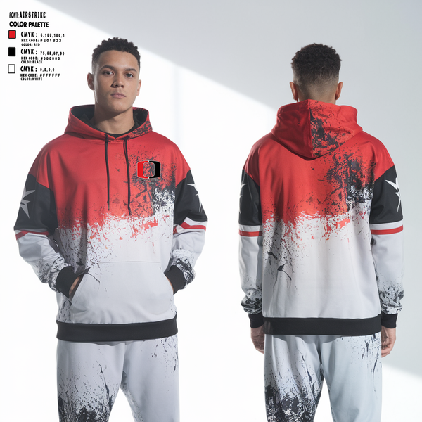 Hoodie, Odessa R-VII Bulldogs Football, , Teamtime, Team time, sublimation, custom sports apparel, team uniforms, spirit wear, spiritwear, sports uniforms, custom shirts, team store, custom team store, fundraiser sports, apparel fundraiser