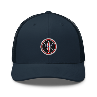 Lance missile reunion 25732287 Retro Trucker Hat | Yupoong 6606