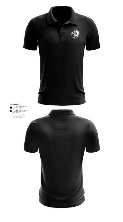 Rawlins County Senior High School 10337825 Short Sleeve Performance Polo - 21