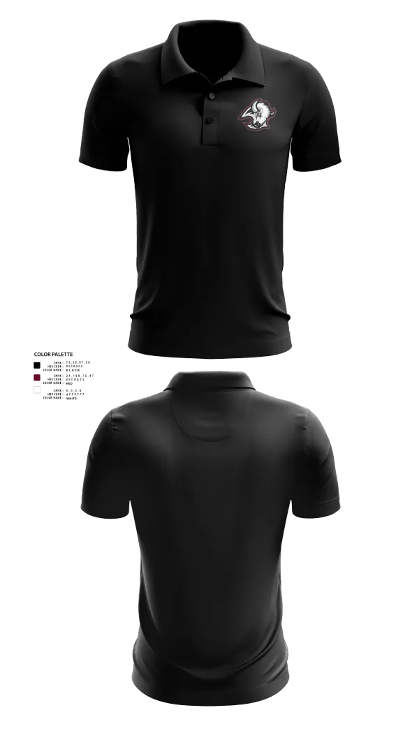Short Sleeve Performance Polo, Rawlins County Senior High School, Spirit Store, Teamtime, Team time, sublimation, custom sports apparel, team uniforms, spirit wear, spiritwear, sports uniforms, custom shirts, team store, custom team store, fundraiser sports, apparel fundraiser