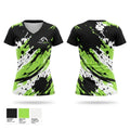 Team Apex Multisport 76790916 Women's Short Sleeve V-neck Shirt - 1