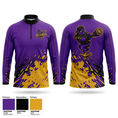 Rim Genie Quarter Zip Jacket - 1