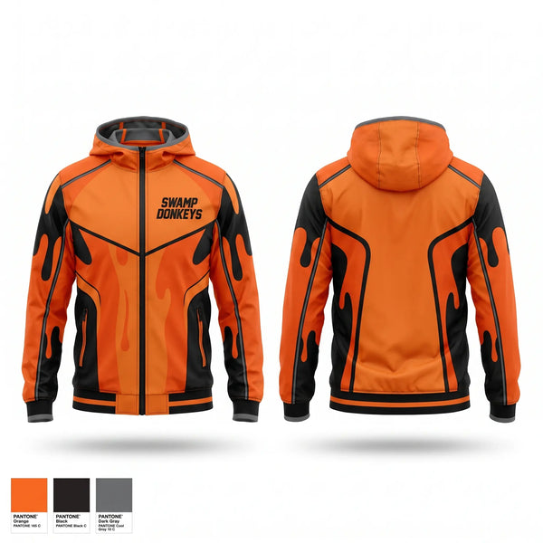 Windbreaker, Swamp Donkeys, Baseball, Teamtime, Team time, sublimation, custom sports apparel, team uniforms, spirit wear, spiritwear, sports uniforms, custom shirts, team store, custom team store, fundraiser sports, apparel fundraiser