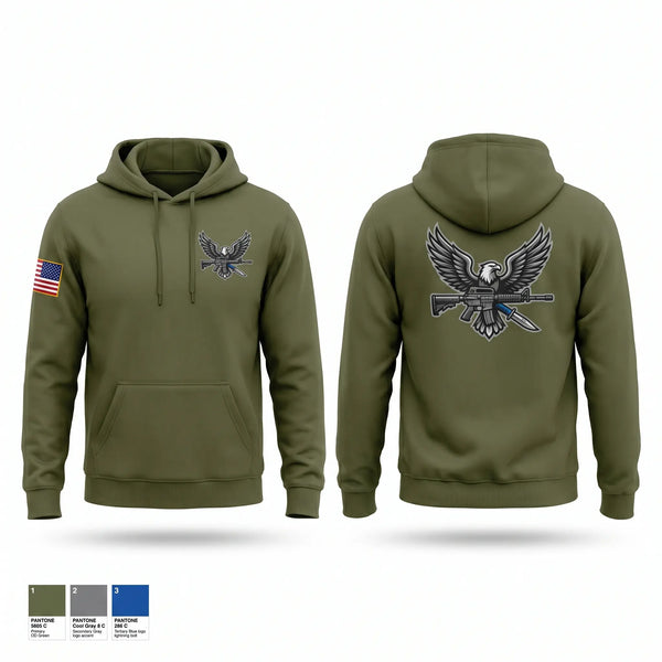 Hoodie, Special Reaction Team, Marines, Teamtime, Team time, sublimation, custom sports apparel, team uniforms, spirit wear, spiritwear, sports uniforms, custom shirts, team store, custom team store, fundraiser sports, apparel fundraiser