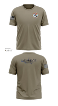 USS New Mexico A-Gang 39393180 Short Sleeve Performance Shirt - 21