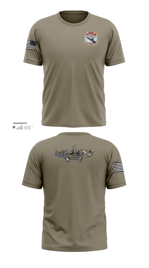 Short Sleeve Performance Shirt, USS New Mexico A-Gang, , Teamtime, Team time, sublimation, custom sports apparel, team uniforms, spirit wear, spiritwear, sports uniforms, custom shirts, team store, custom team store, fundraiser sports, apparel fundraiser