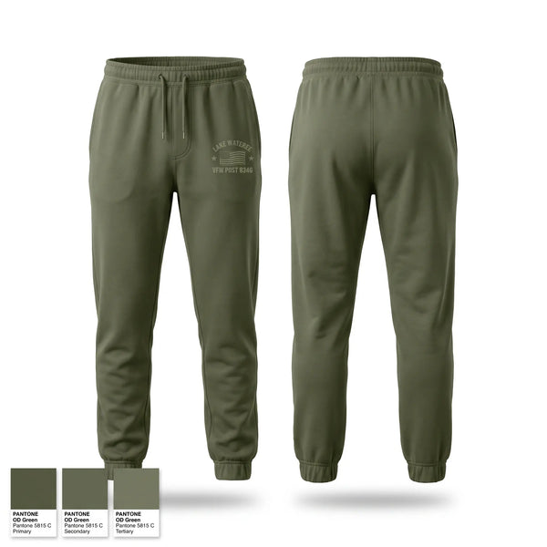 Sweatpants, VFW Post 8346, , Teamtime, Team time, sublimation, custom sports apparel, team uniforms, spirit wear, spiritwear, sports uniforms, custom shirts, team store, custom team store, fundraiser sports, apparel fundraiser