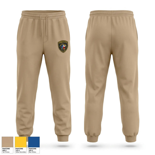 Sweatpants, McLennan County Sheriff’s Office, Police, Teamtime, Team time, sublimation, custom sports apparel, team uniforms, spirit wear, spiritwear, sports uniforms, custom shirts, team store, custom team store, fundraiser sports, apparel fundraiser