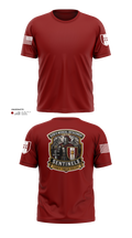 528th MED DET COSC Old School Cotton Feel Shirt - 42