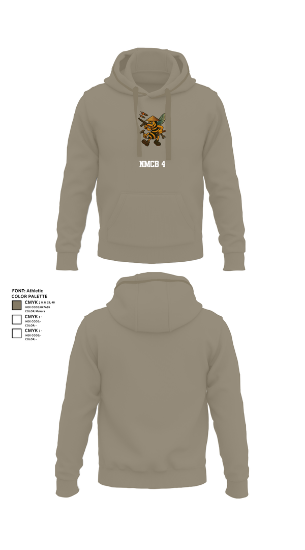 Hoodie, NMCB 4, , Teamtime, Team time, sublimation, custom sports apparel, team uniforms, spirit wear, spiritwear, sports uniforms, custom shirts, team store, custom team store, fundraiser sports, apparel fundraiser