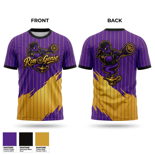Short Sleeve Performance Shirt, Rim Genie, Softball, Teamtime, Team time, sublimation, custom sports apparel, team uniforms, spirit wear, spiritwear, sports uniforms, custom shirts, team store, custom team store, fundraiser sports, apparel fundraiser