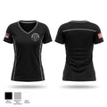 Nicholasville Police Department Crisis Negotiations Team Women's Short Sleeve V-neck Shirt - 1