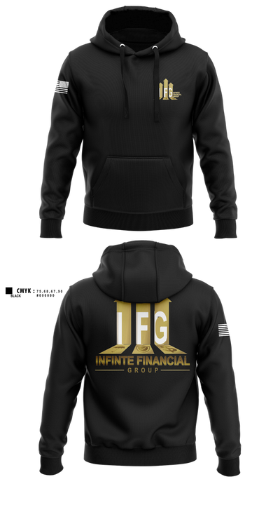 Infinite Financial Group Hoodie - 101