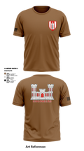 450th / 485th ACPs 89858245 Short Sleeve Performance Shirt - 1