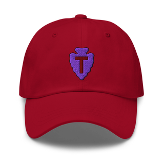 36th Infantry Division A Co 1-141 Classic Dad Hat | Yupoong 6245CM