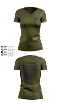 Glencoe Investigations 10943642 Women's Short Sleeve V-neck Shirt - 5