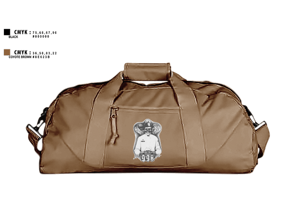 Duffle Bag, 998th Field Feeding, Army, Teamtime, Team time, sublimation, custom sports apparel, team uniforms, spirit wear, spiritwear, sports uniforms, custom shirts, team store, custom team store, fundraiser sports, apparel fundraiser
