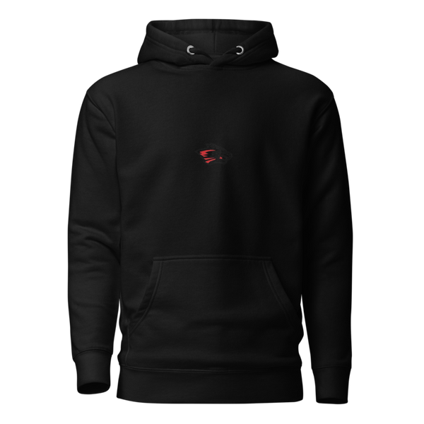 Unisex Hoodie - 1 - Black