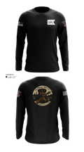 Doghouse 1st Platoon Rottweilers 61598708 Long Sleeve Performance Shirt 30