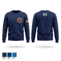 North Babylon Fire Company Crew Neck Sweatshirt - 1