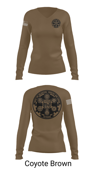 501st Legion 90247737 Women's Long Sleeve V-neck Shirt - 17