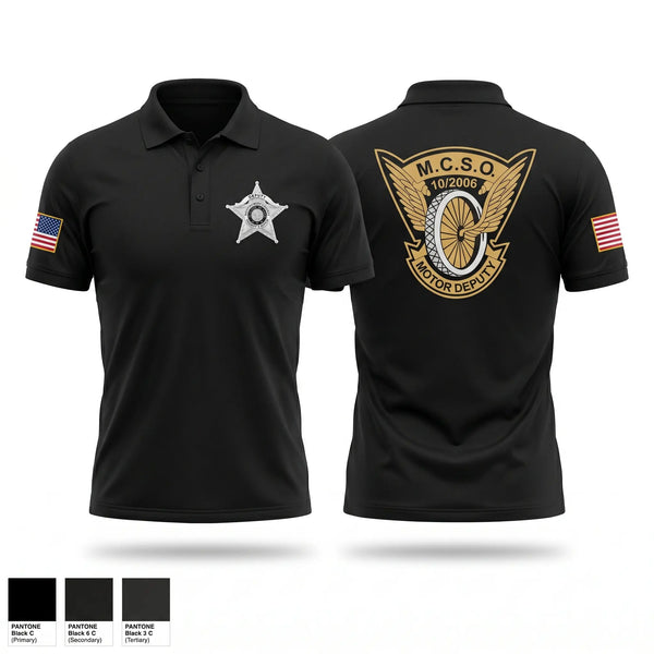 Short Sleeve Performance Polo, 6times, Police, Teamtime, Team time, sublimation, custom sports apparel, team uniforms, spirit wear, spiritwear, sports uniforms, custom shirts, team store, custom team store, fundraiser sports, apparel fundraiser